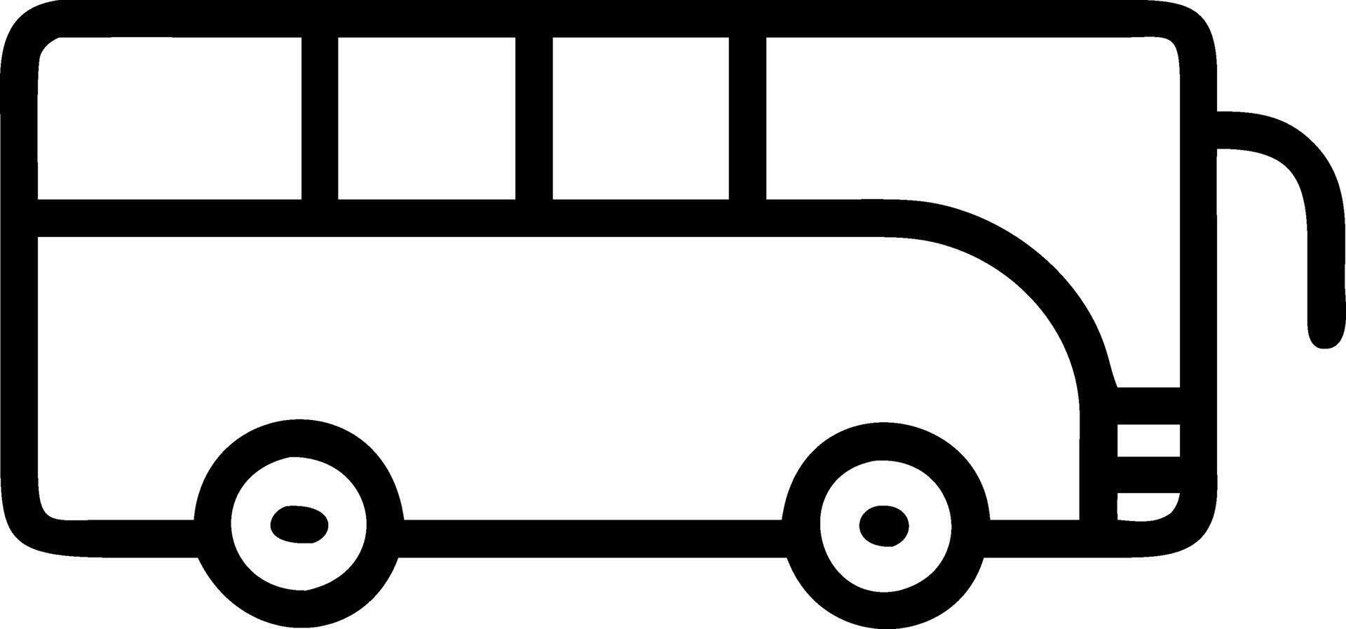 Cute School bus icon design on white background vector