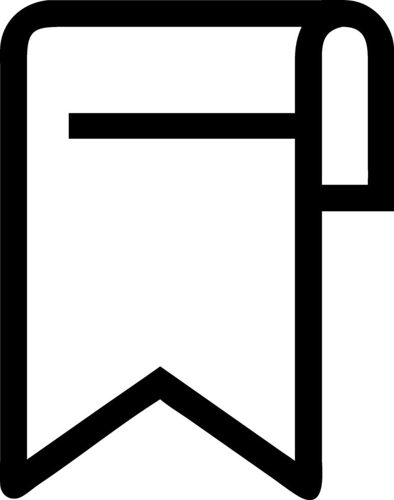 Book Marker Icon vector