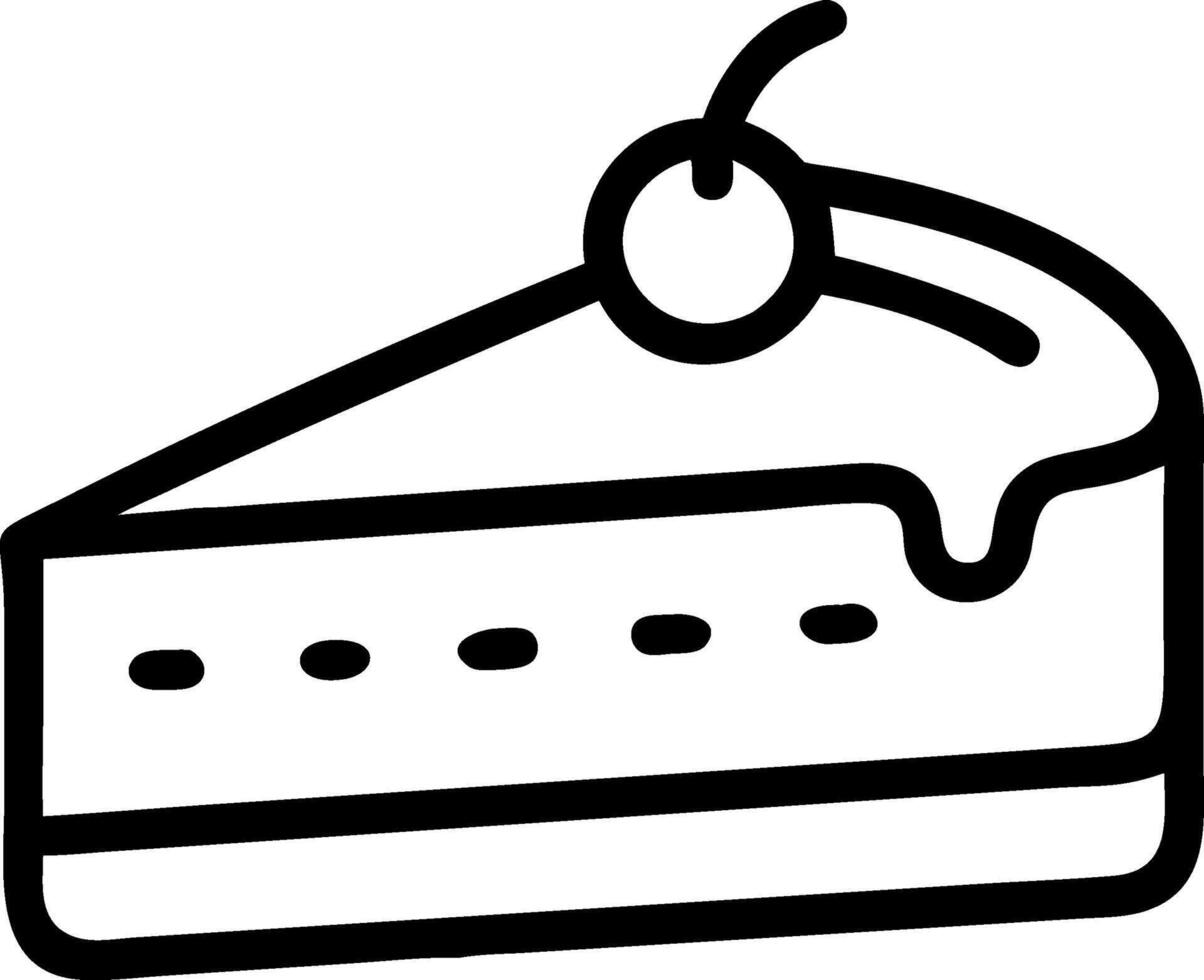 Cupcake Cake Icon vector