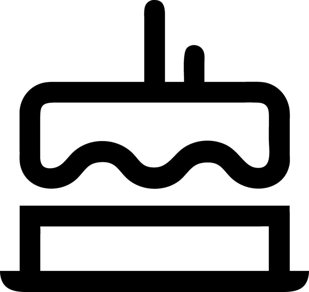 Tasty Cake Symbol vector