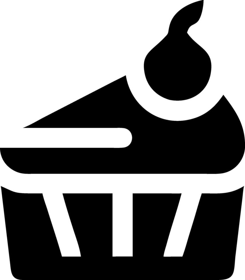 Sweet Cake Icon Illustration vector