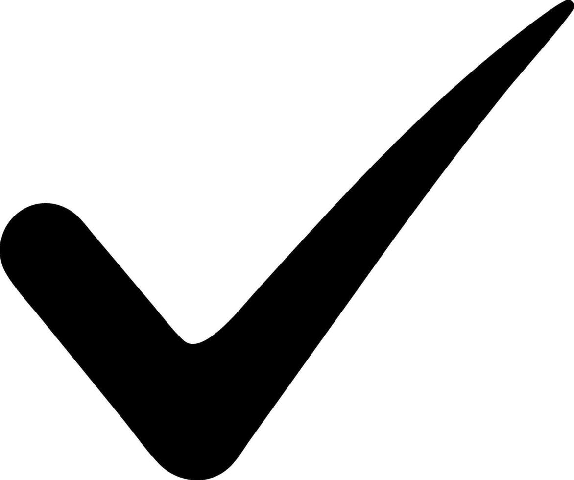 Verified Check Mark Symbol vector