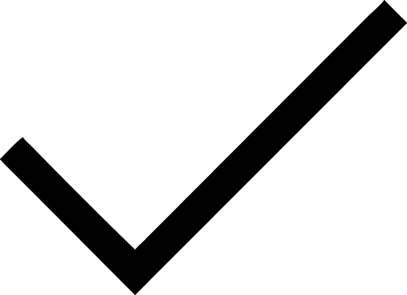 Check Mark Icon Design vector