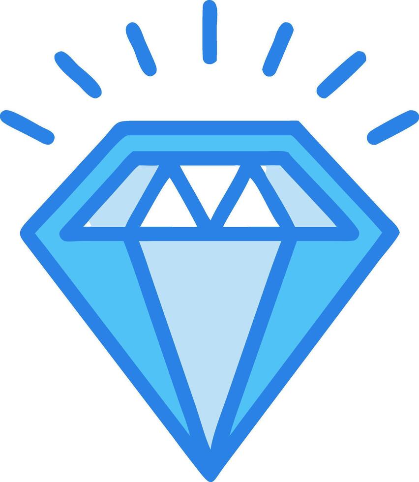 Diamond Icon Design vector