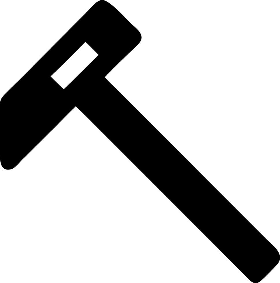 Construction Hammer Icon vector