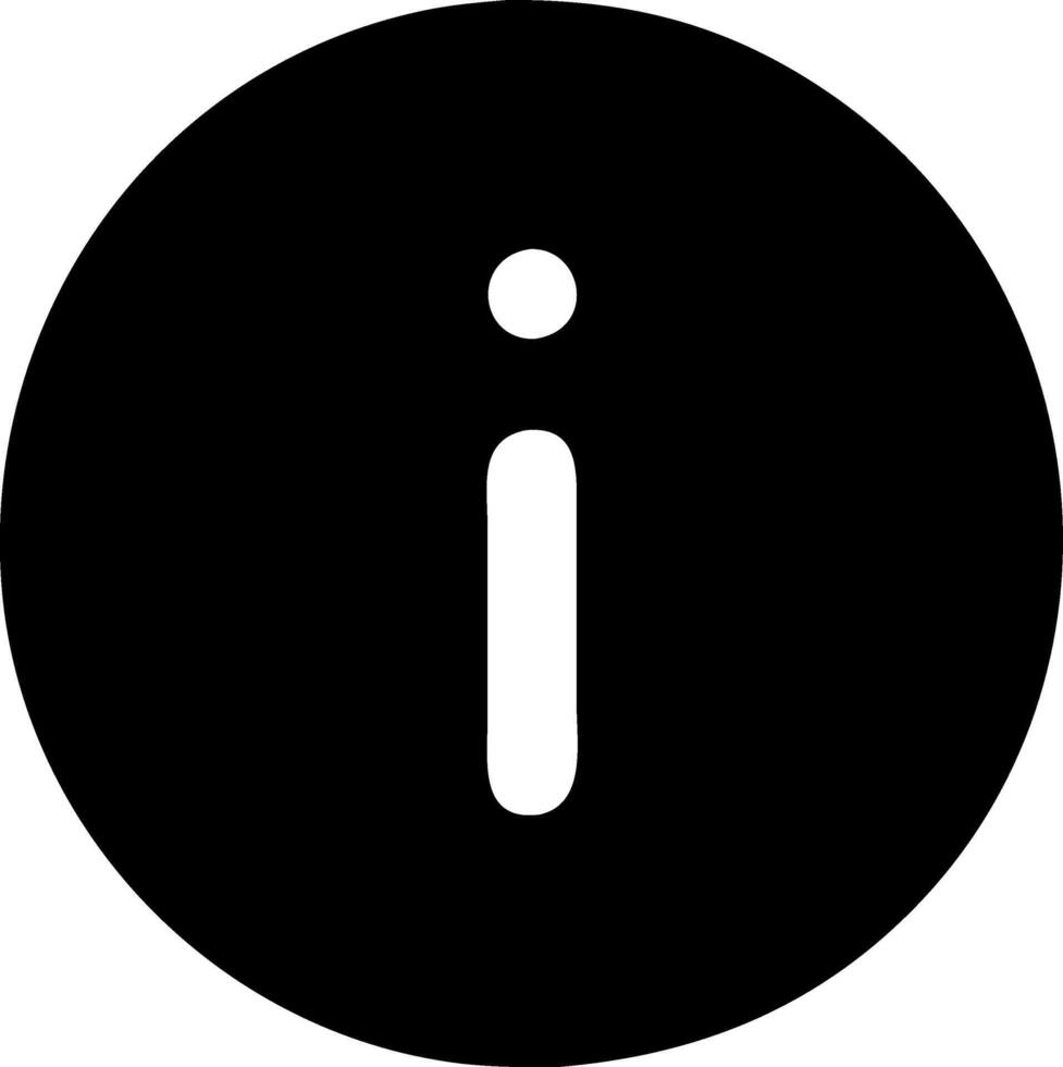 Icon for Information Display vector