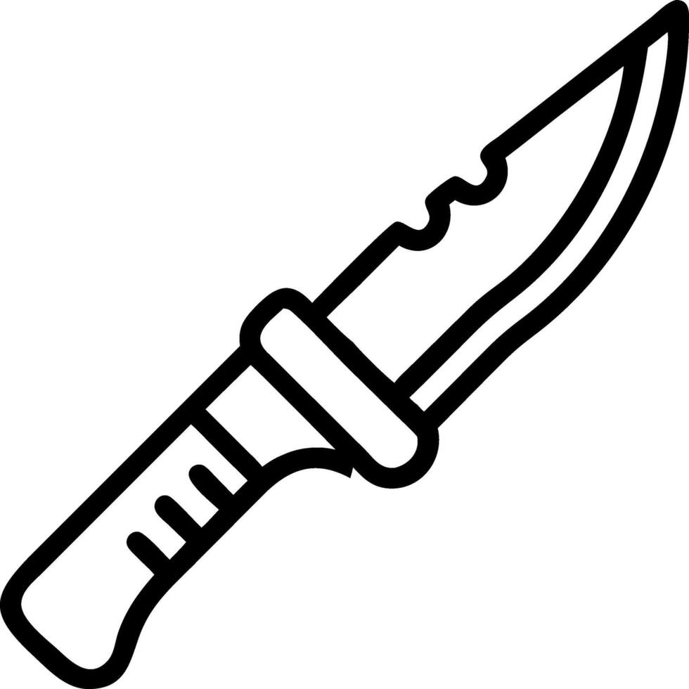 Pocket Knife Symbol vector