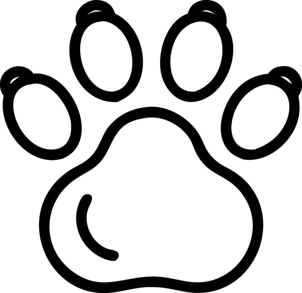 Animal Footprint Design vector