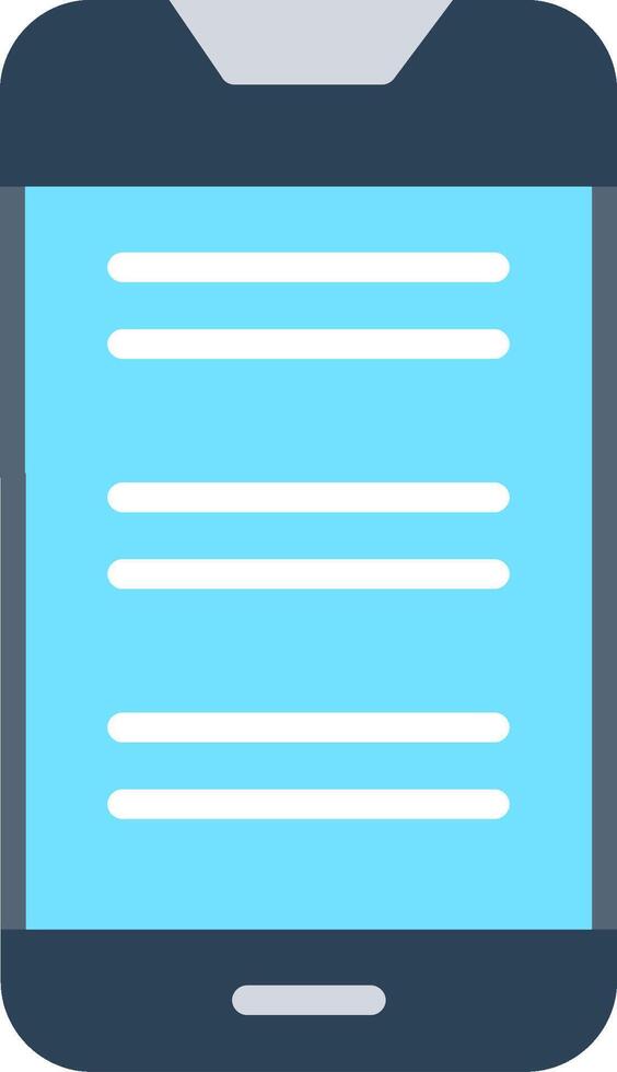 A tablet with a blank page on it vector