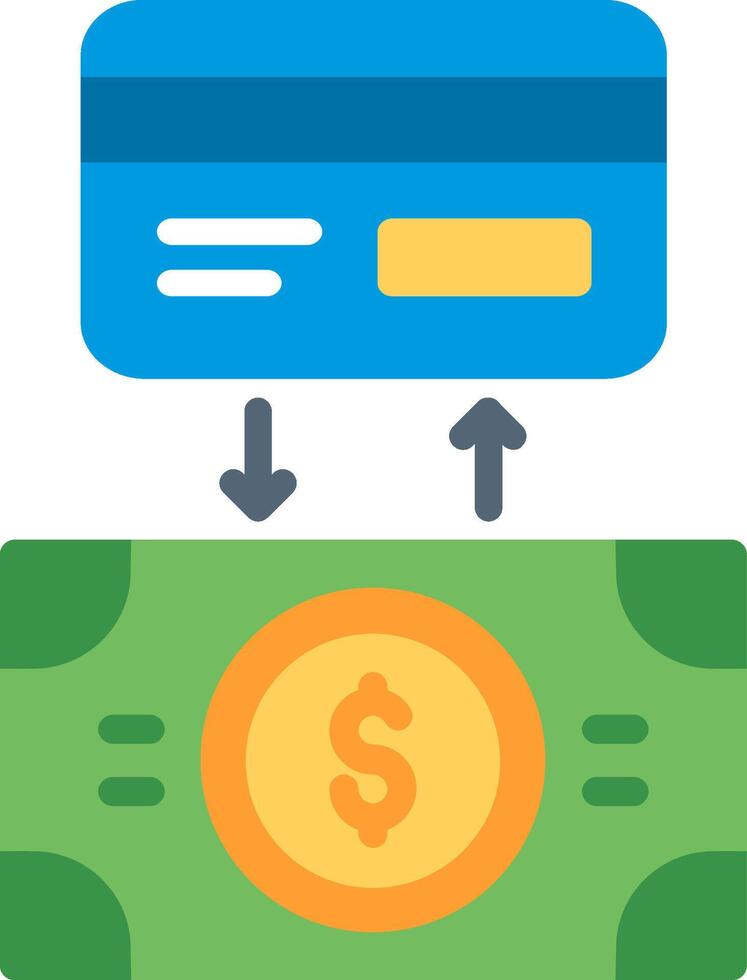 Credit card payment icon vector