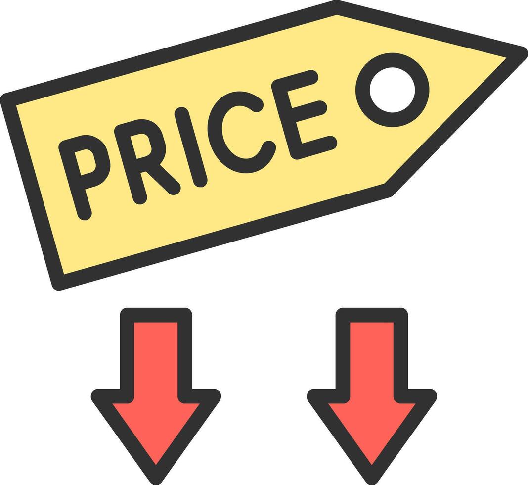 Price tag icon illustration vector