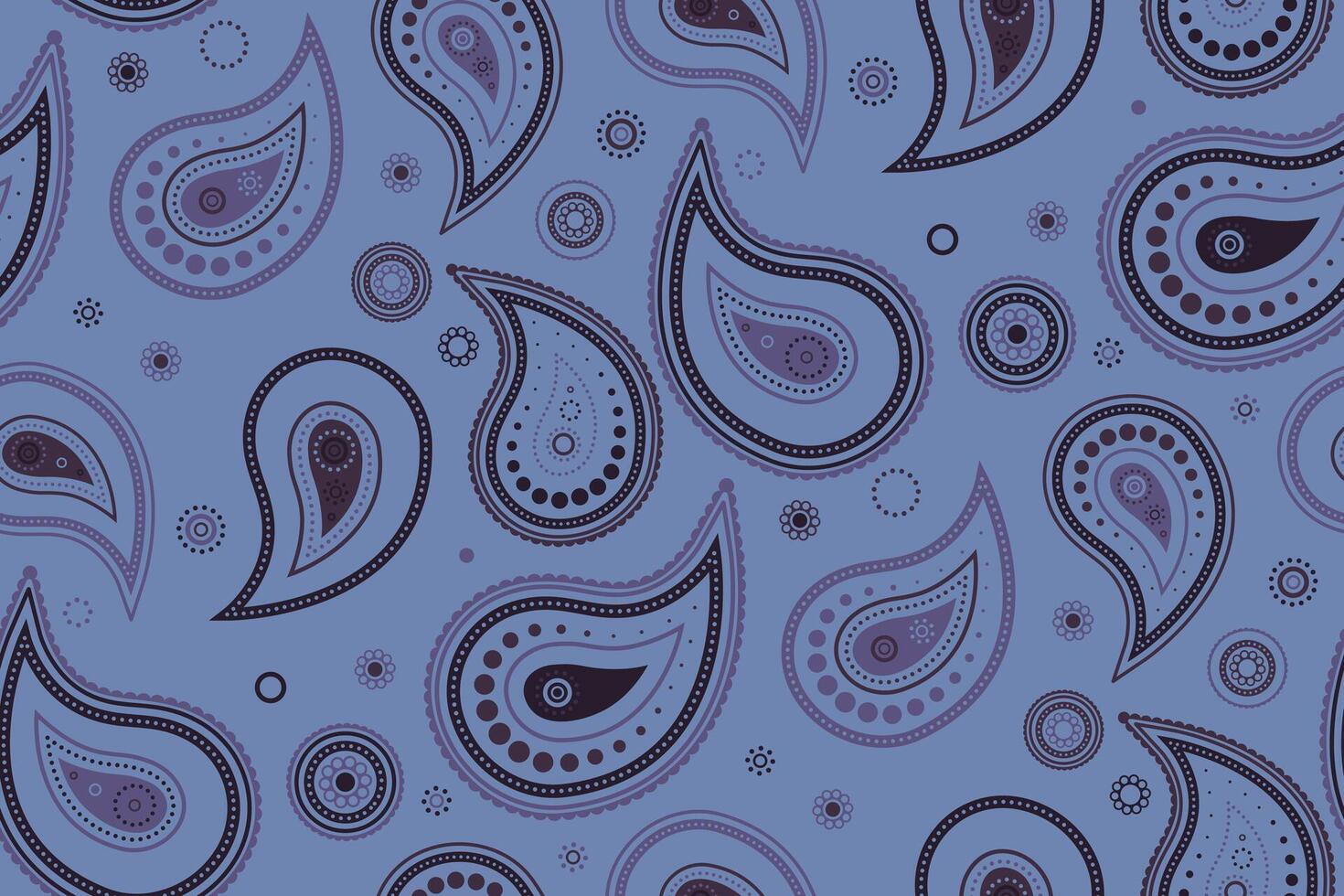 Decoration paisley on textile vitality. Simple repeat by elegant summer. Pattern festival at tissue swirl. vector