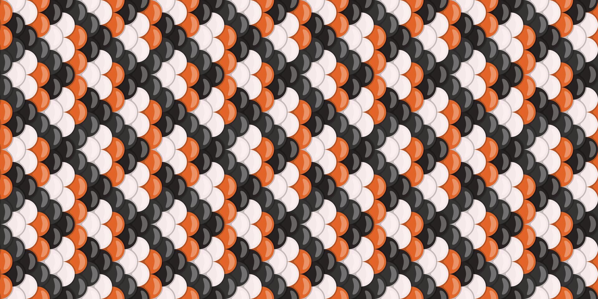Composition ornate in blank antique. Elegant japan with textured effect. Colourful horizontal a grid continuity. vector