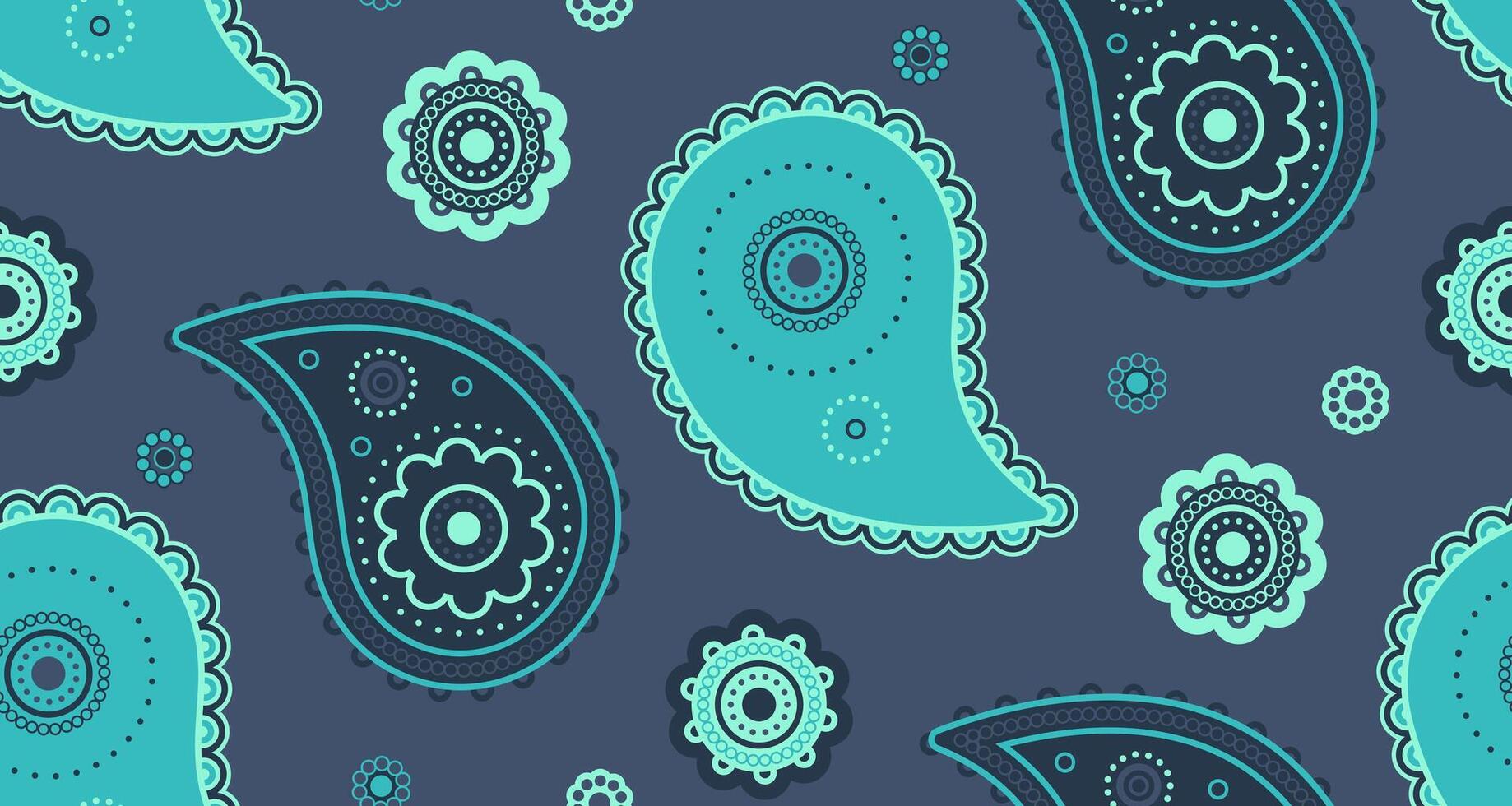 Nature colours and contemporary indian. Henna intricate with outline botanical. Scrap curtain and exotic event. vector