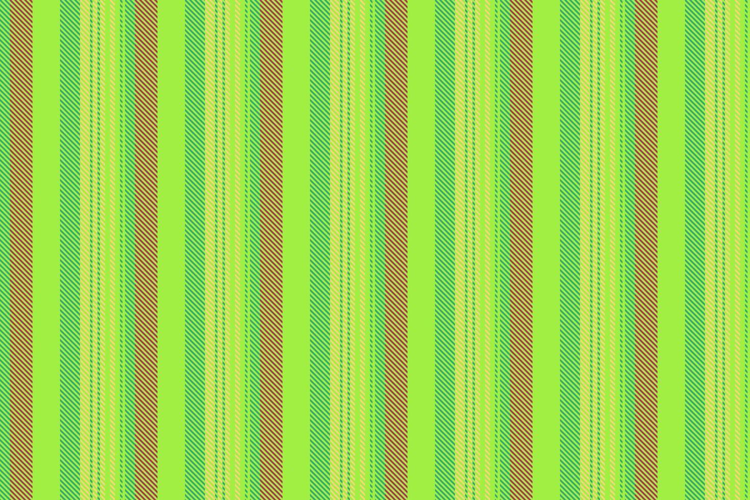 Glanket textile vertical background, fade texture fabric seamless. Merry pattern lines stripe in green and mint colors. vector