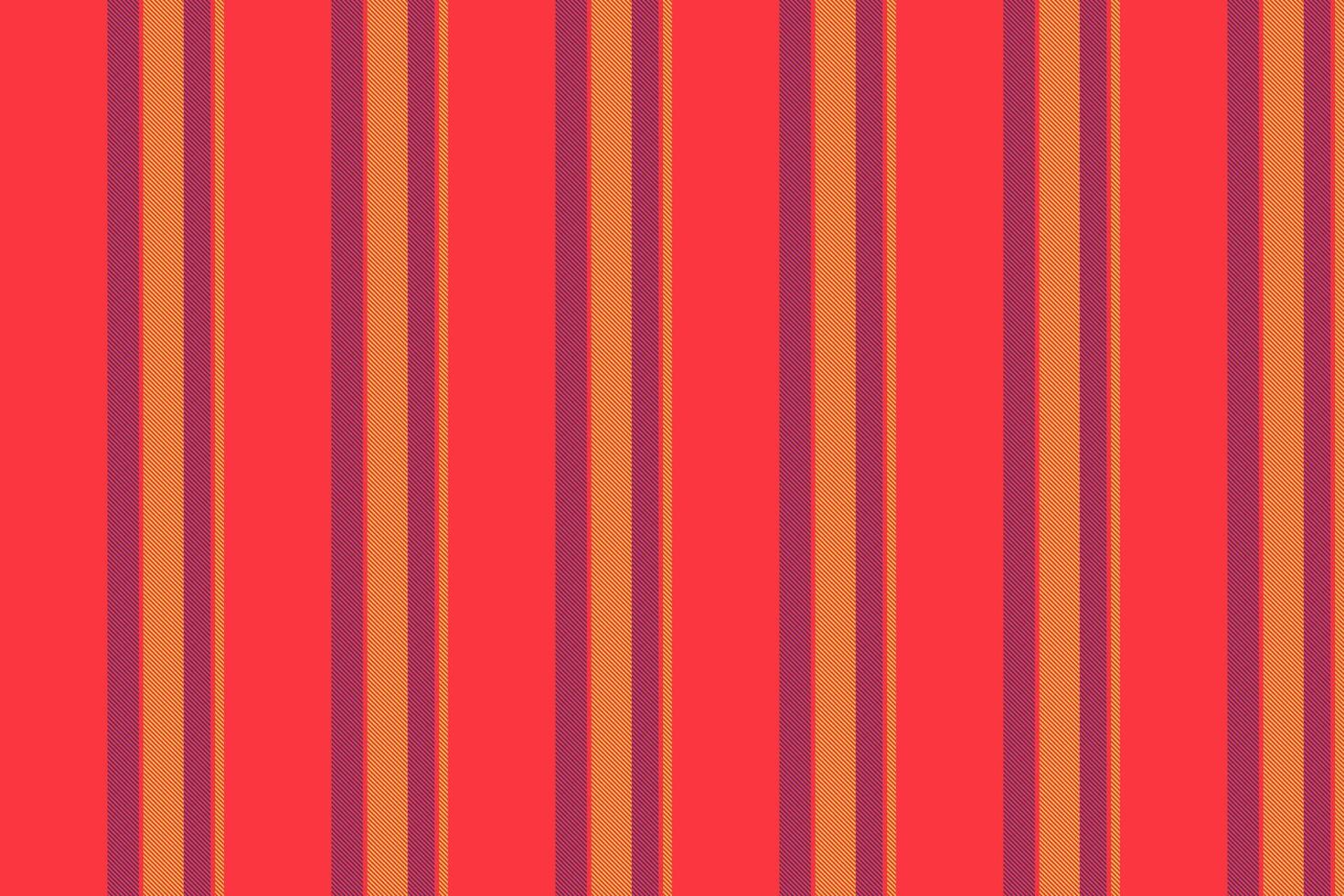 Tale stripe fabric lines, japanese textile vertical . 1hanksgiving background pattern texture seamless in red and violet colors. vector