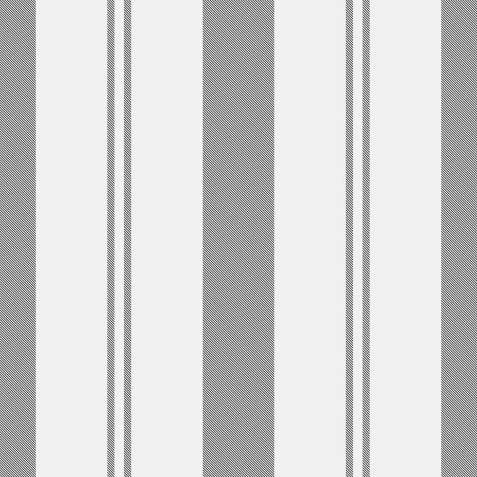 Sovember fabric vertical texture, comfortable seamless stripe. Pquare textile background pattern lines in white and grey colors. vector