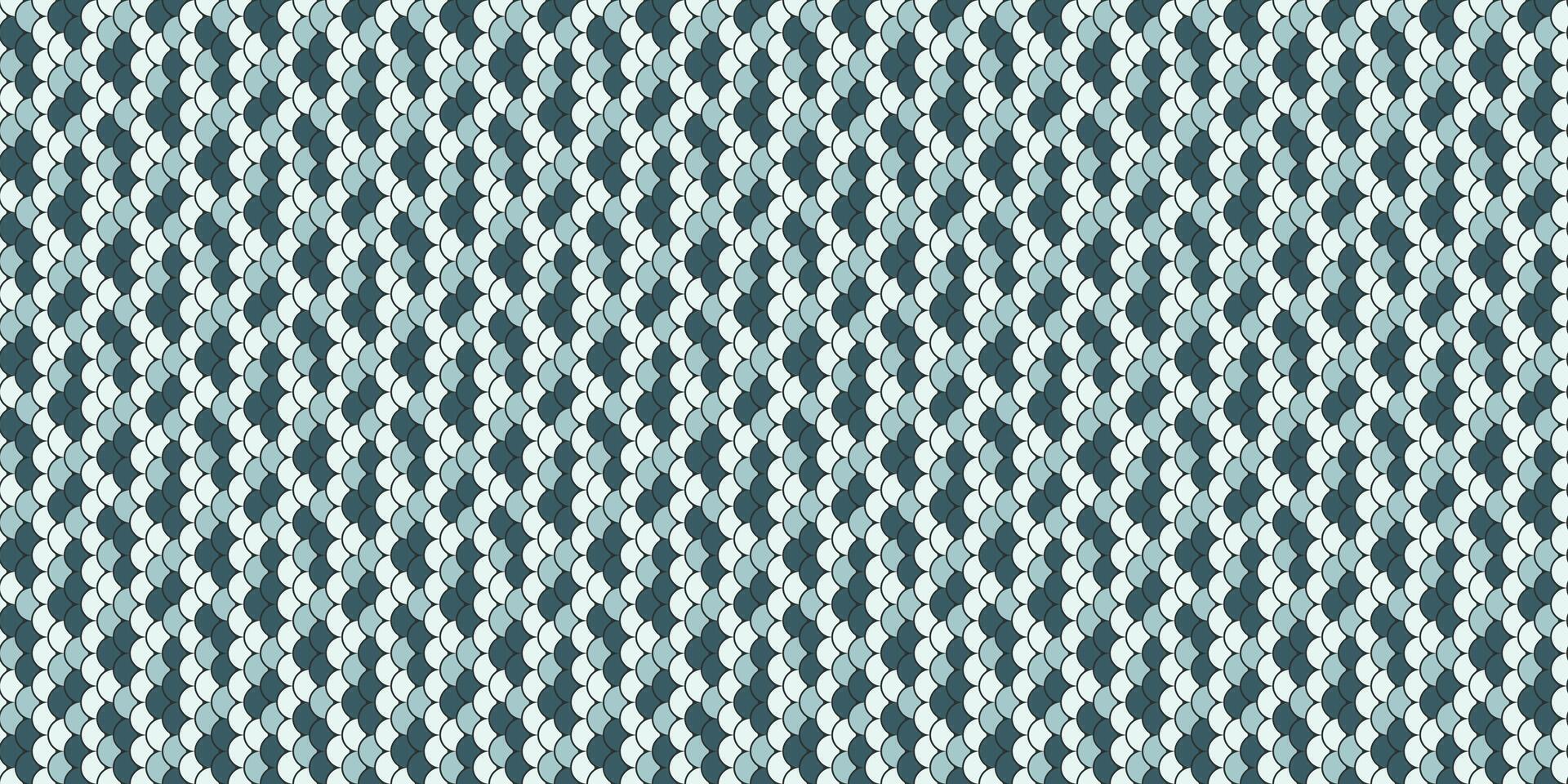 Design japanese a scale geometry. Colourful ocean to underwater skin. Texture symmetric at material graphic. vector