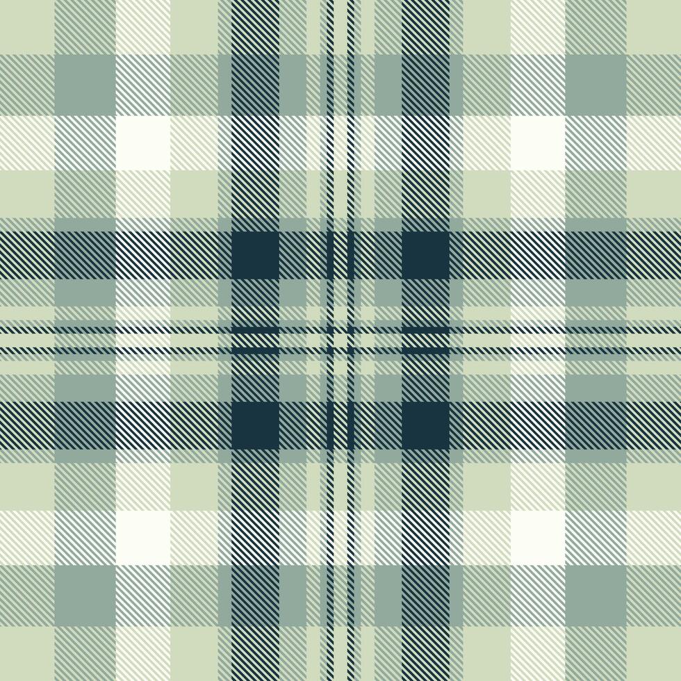 Mix pattern tartan check, pastel textile background. 60s seamless fabric plaid texture in light and pastel colors. vector