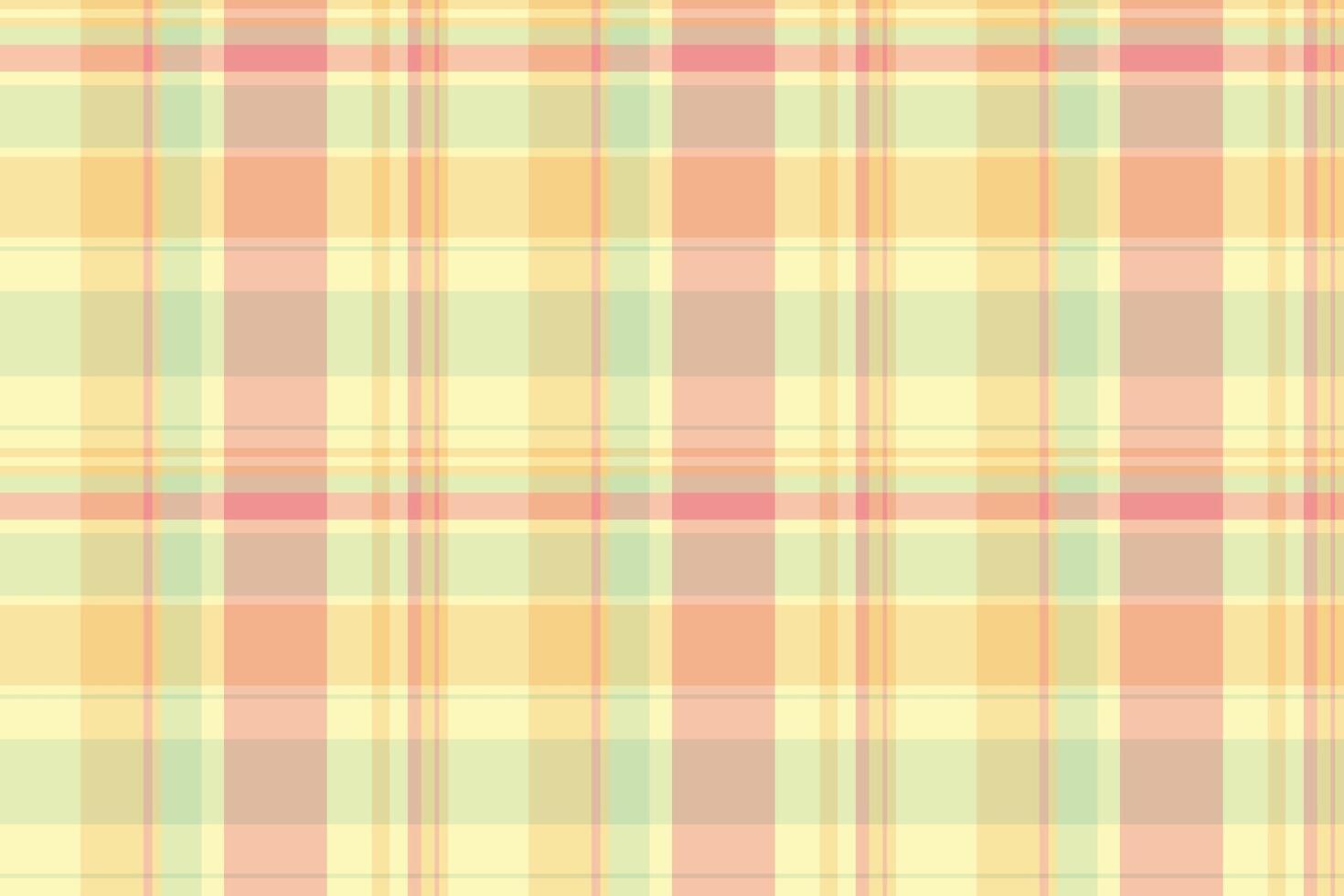 Oktoberfest pattern check plaid, christmas ornament seamless background texture. Diamond fabric textile tartan in light and yellow colors. vector