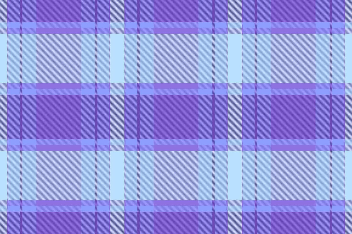 Customized plaid seamless background, elegant textile pattern tartan. Manufacturing fabric texture check in indigo and blue colors. vector