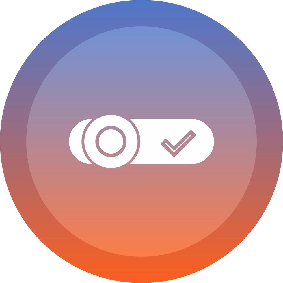 Toggle Icon Symbol Art vector