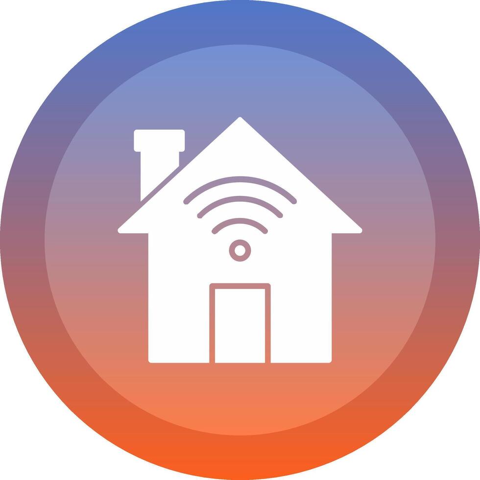 Smart Home Icon Symbol vector