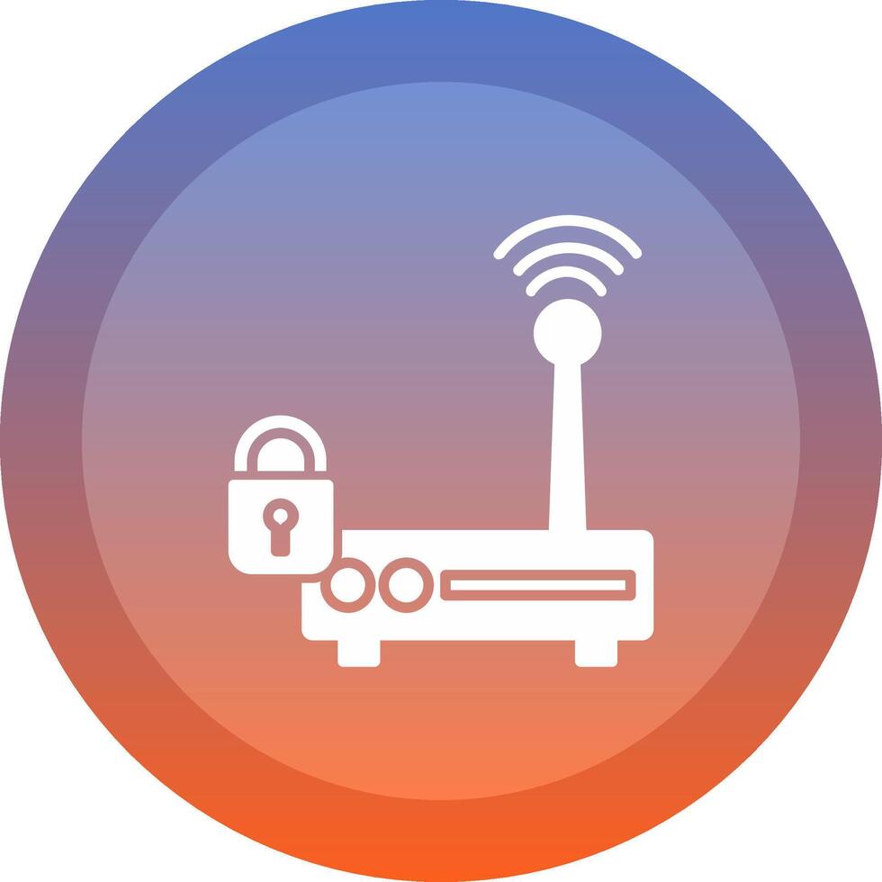 Router Icon Symbol Sign vector