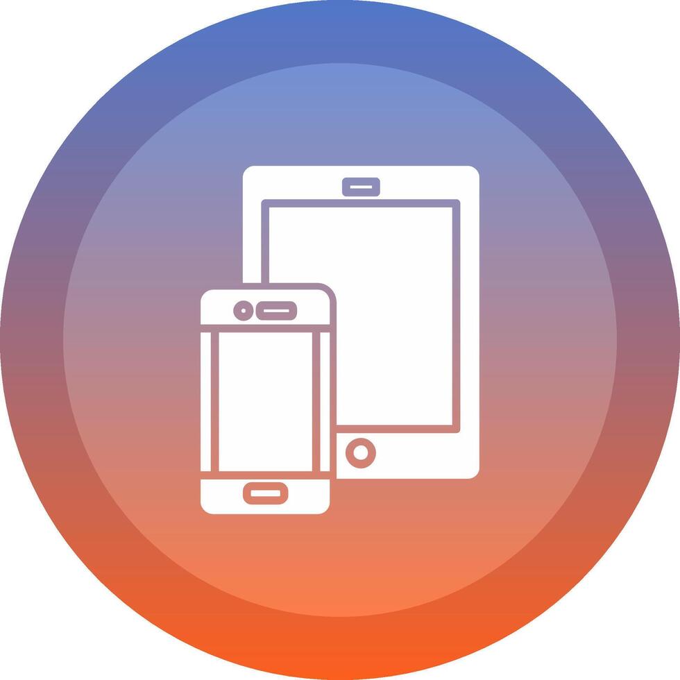 Responsive Icon Symbol Art vector