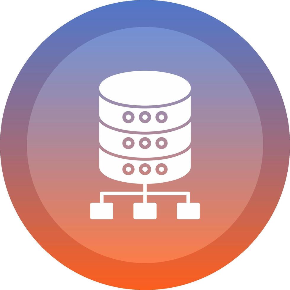 Database Icon Symbol Art vector