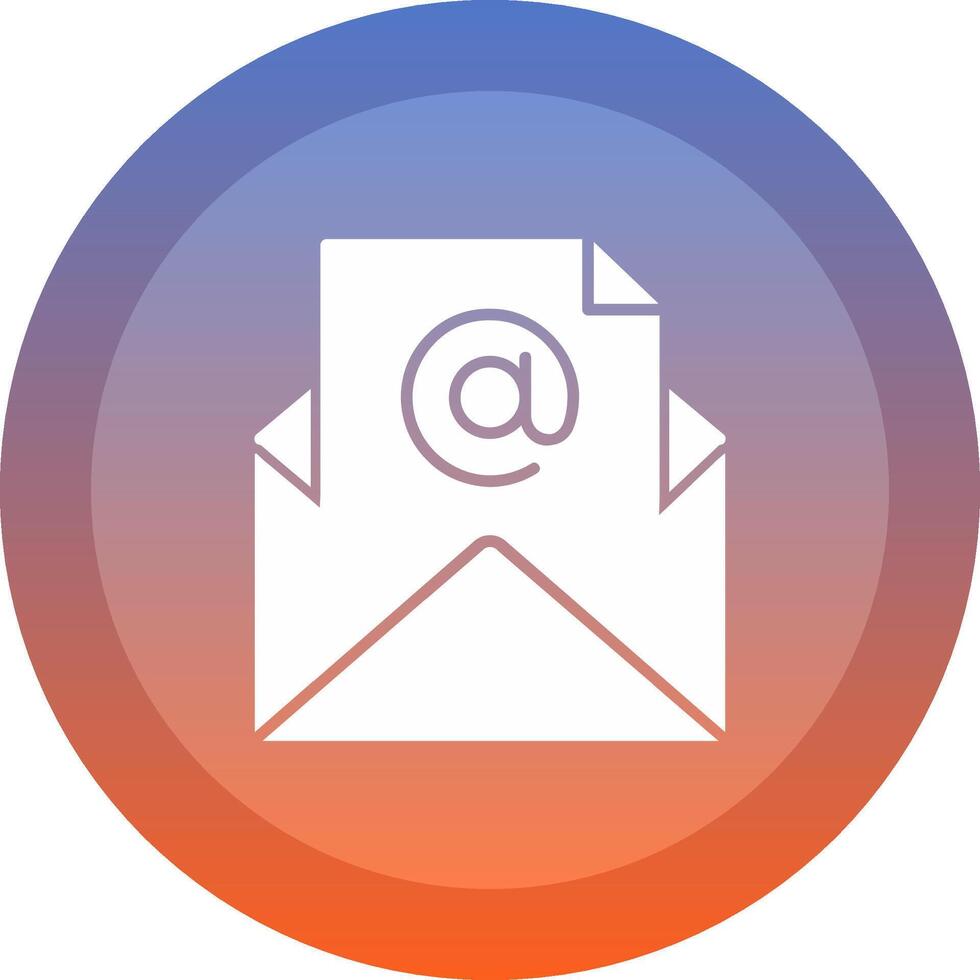 Mail Icon Symbol Art vector