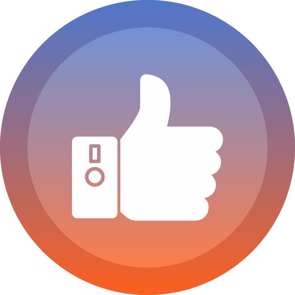 Like Icon Symbol vector