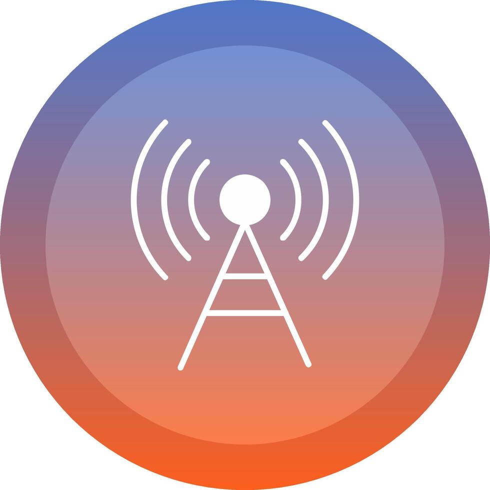 Hotspot Icon Symbol vector