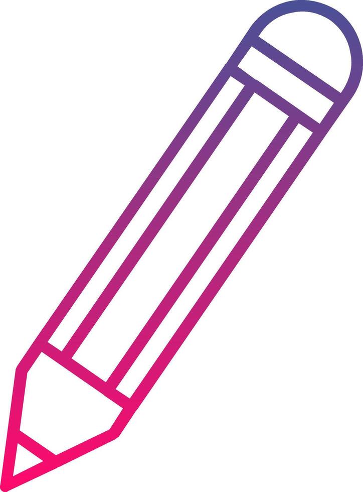 Pencil Icon Symbol Art vector
