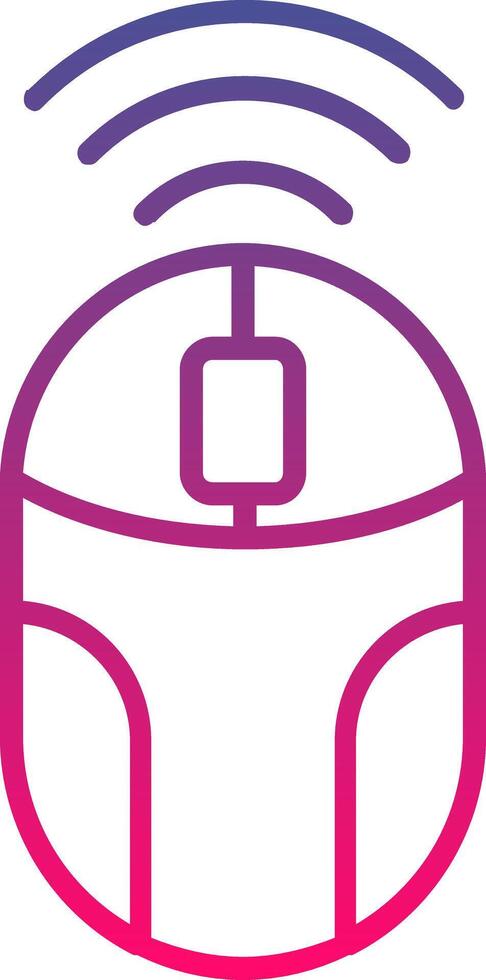 Mouse Icon Symbol Art vector