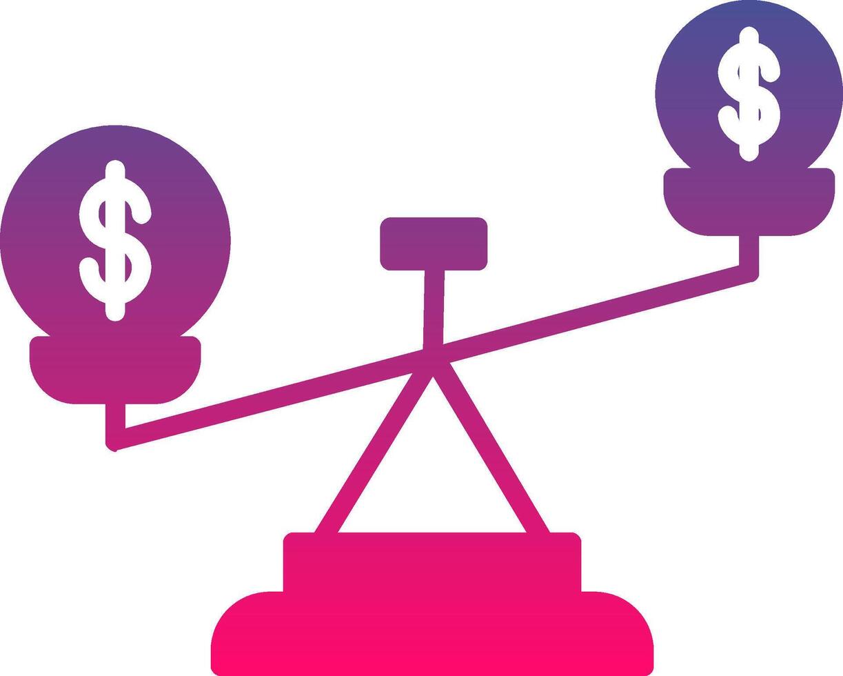 Liquidity Icon Symbol Art vector