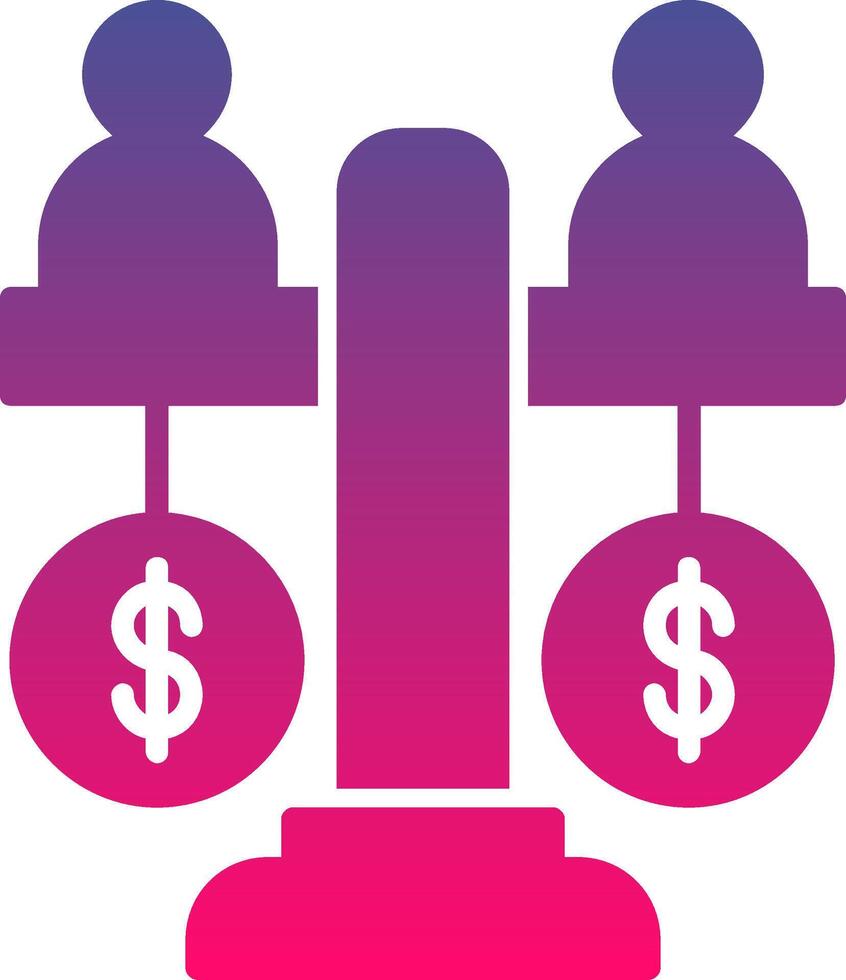 Equity Icon Symbol Art vector