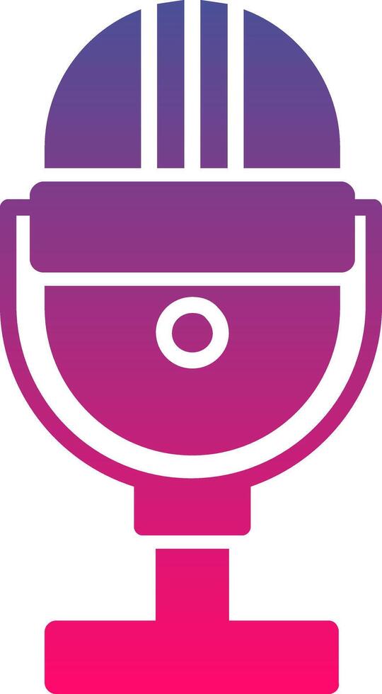 Microphone Icon Symbol vector