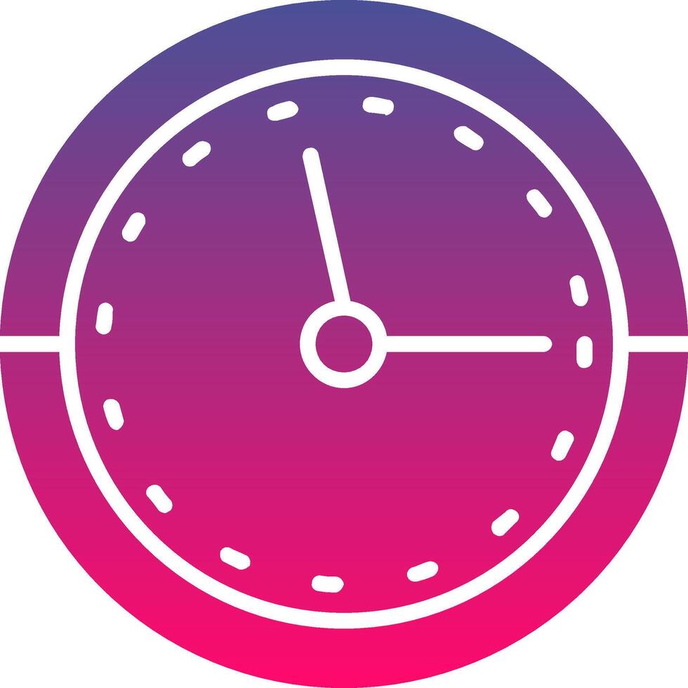Clock Icon Symbol Art vector