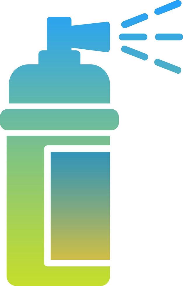 Spray Can Icon Symbol Art vector