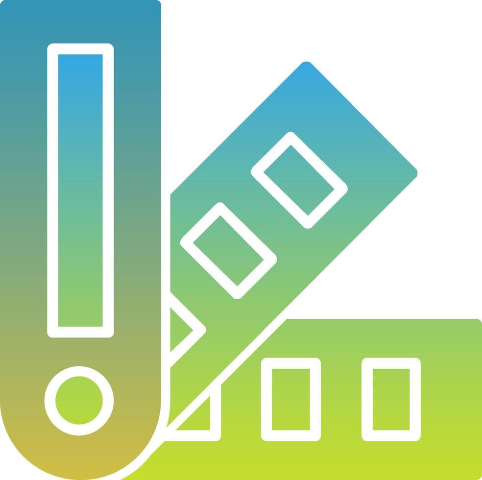 Pantone Icon Symbol Art vector