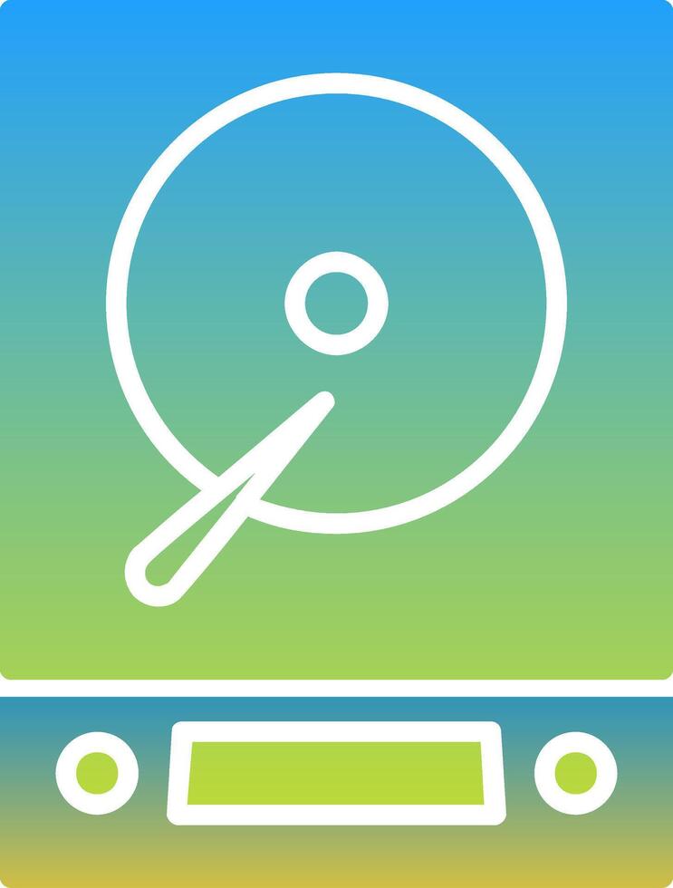 Harddisk Icon Symbol Art vector