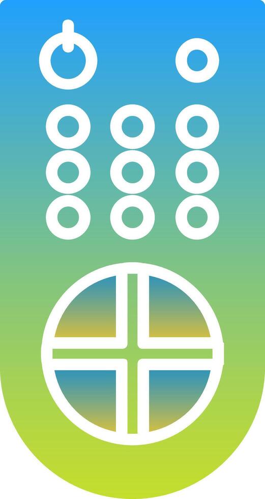 Remote Icon Symbol Art vector
