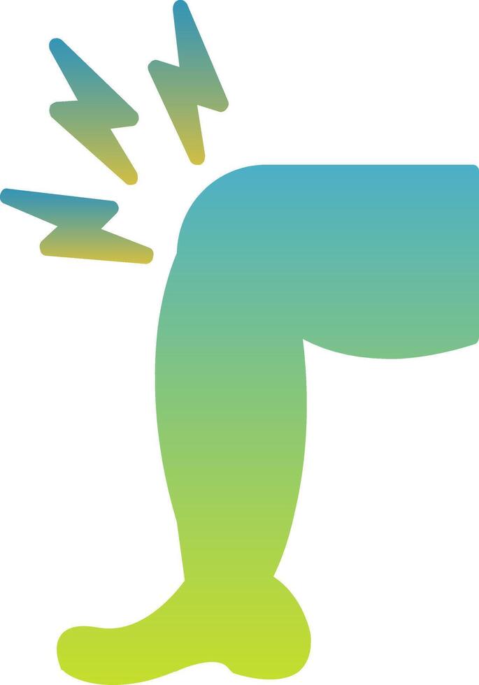 Pain Icon Symbol Art vector