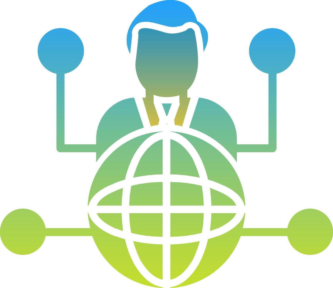 Outsource Icon Symbol Art vector