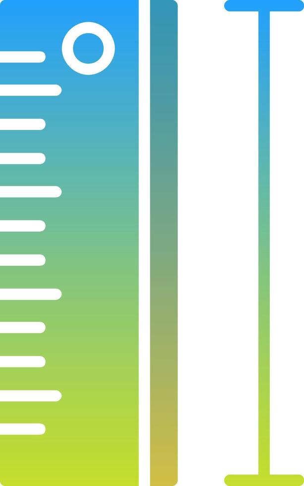 Measure Icon Symbol Art vector