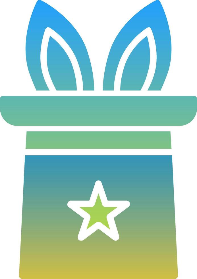 Magic Trick Icon Symbol Art vector