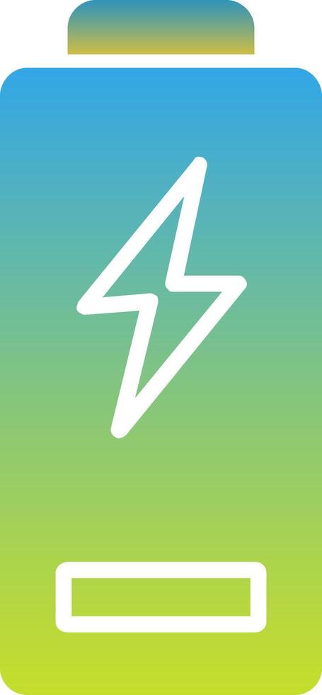 Low Battery Icon Symbol Art vector