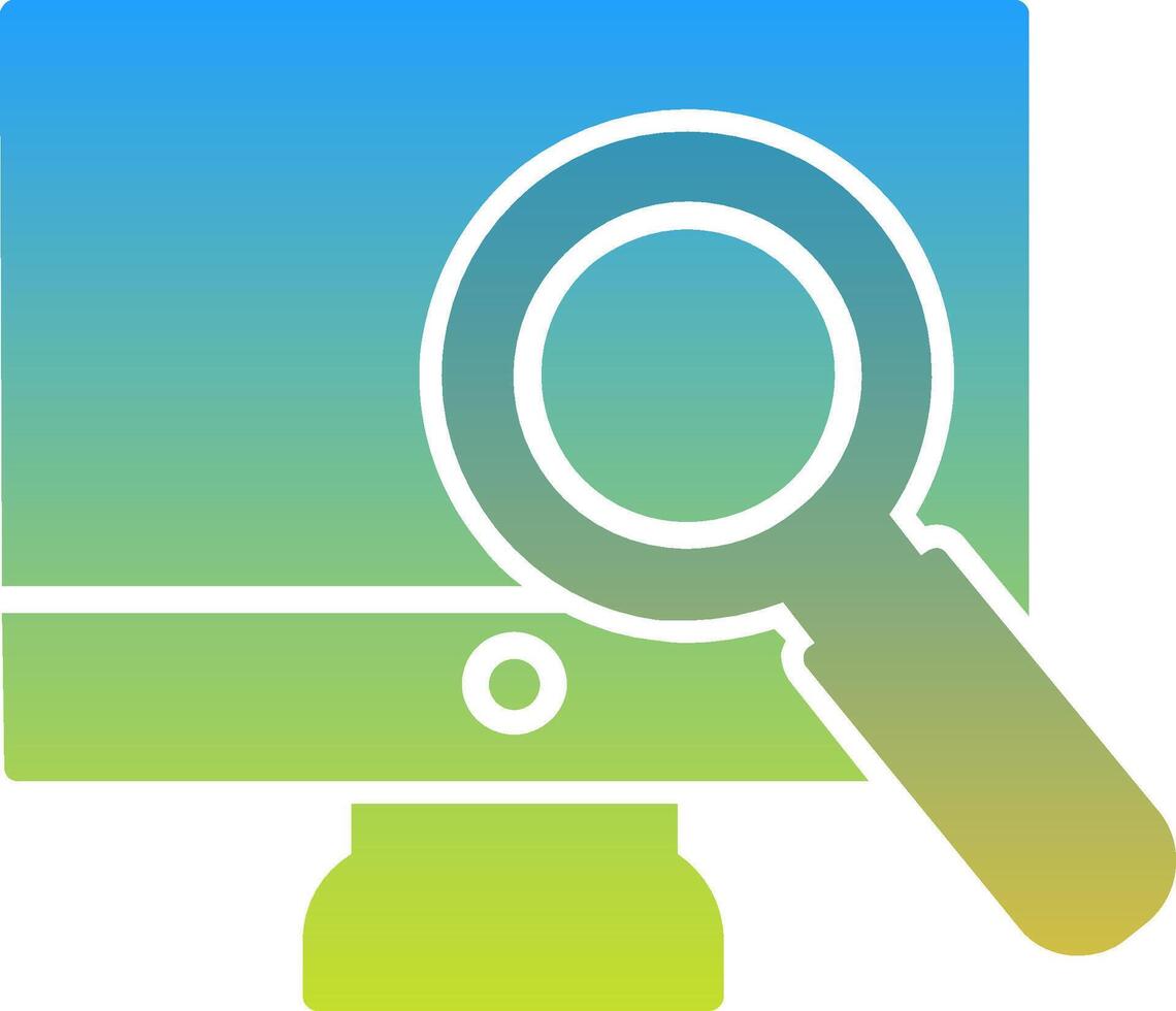 Job Seeker Icon Symbol Art vector