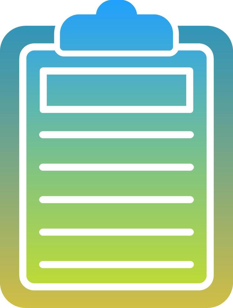 Brief Icon Symbol Art vector